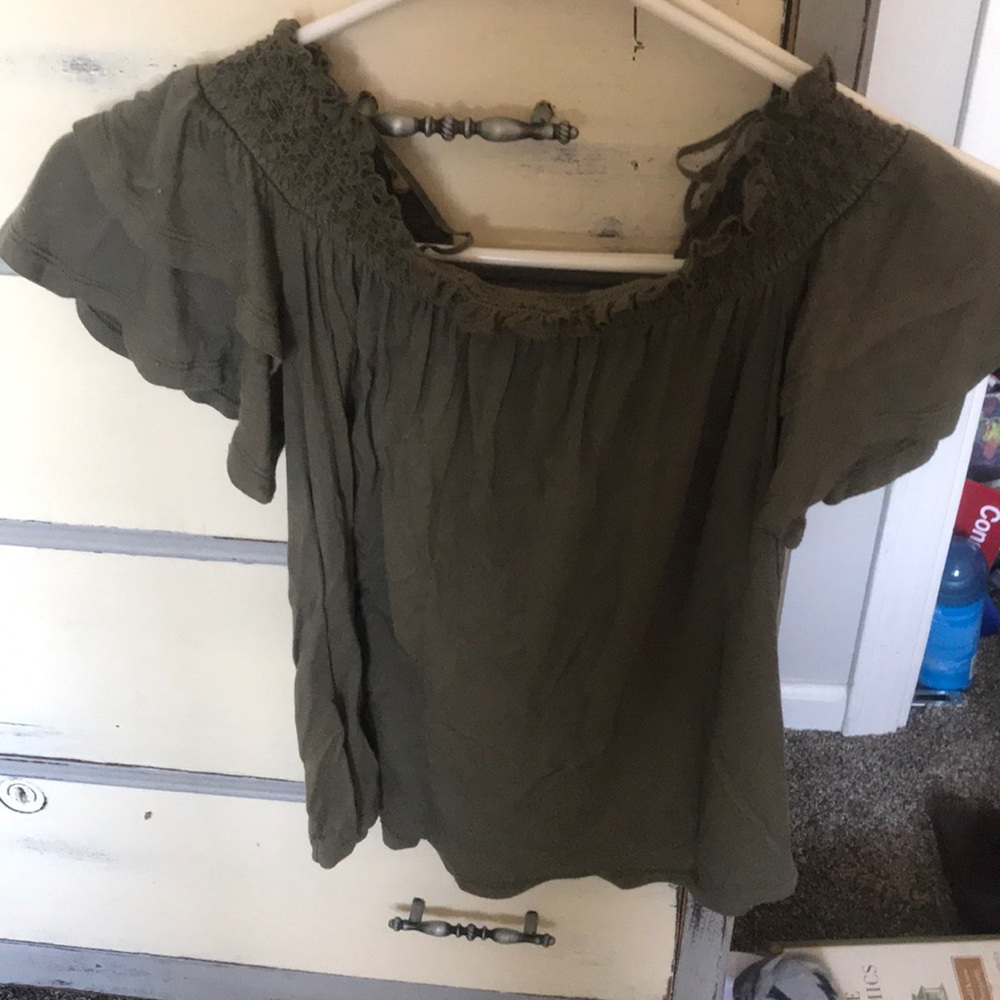Off the shoulder top